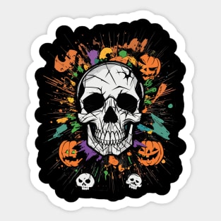 Trick Or Trash Sticker